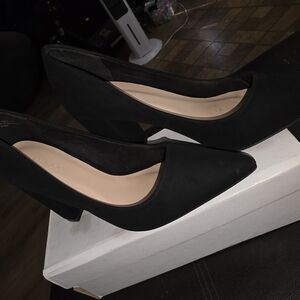 Elegant Black Women's Heels